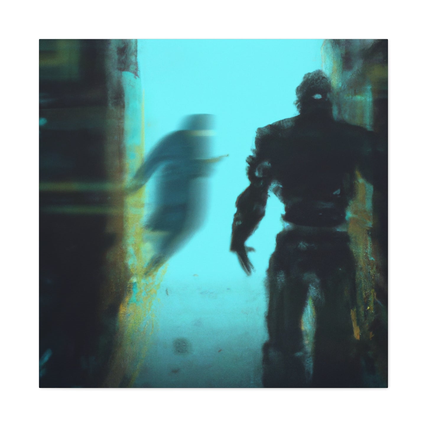 CyberXtreme Shadow - Canvas