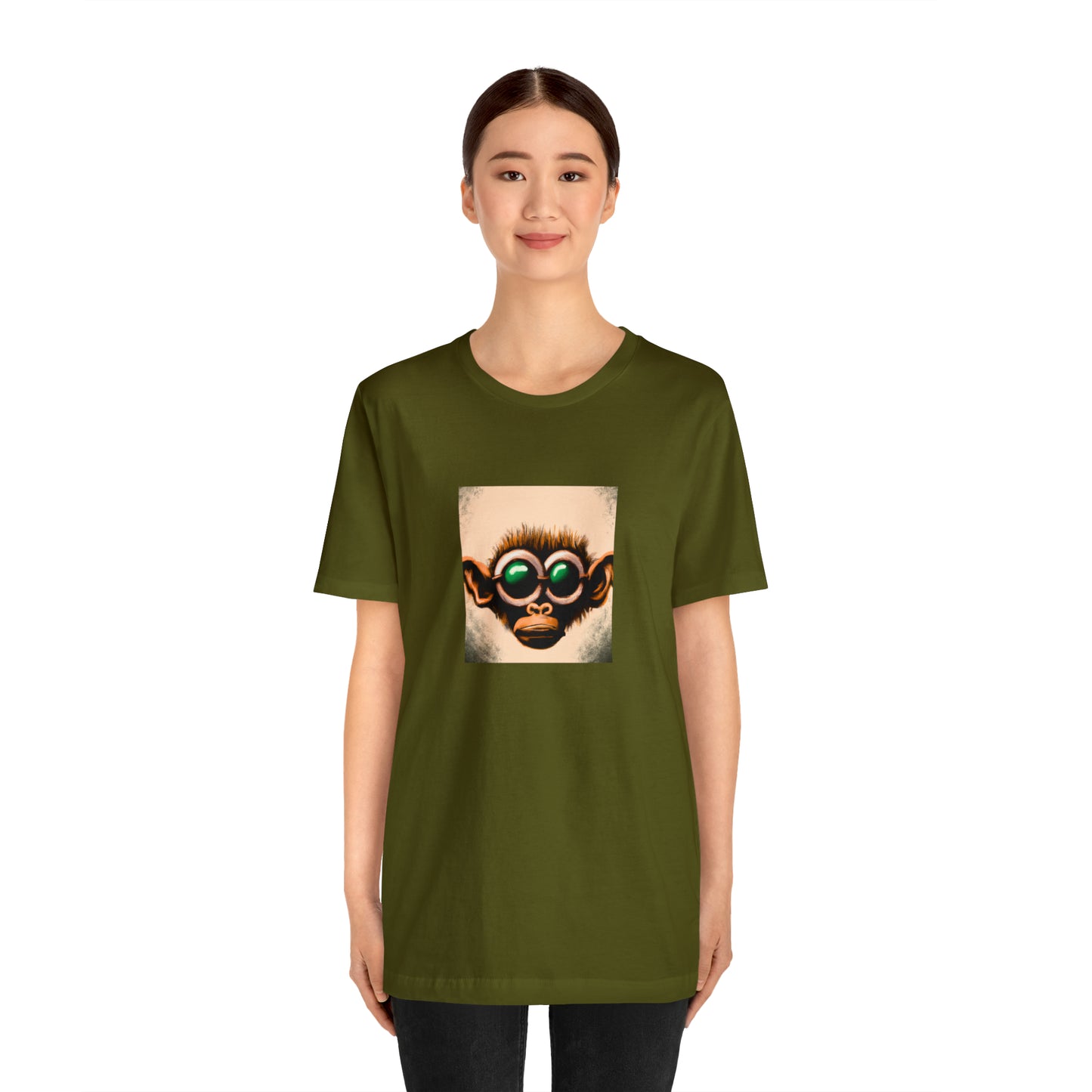 Tazoc-Nabi (Tazoc meaning "chained"; Nabi meaning "monkey") - Tee