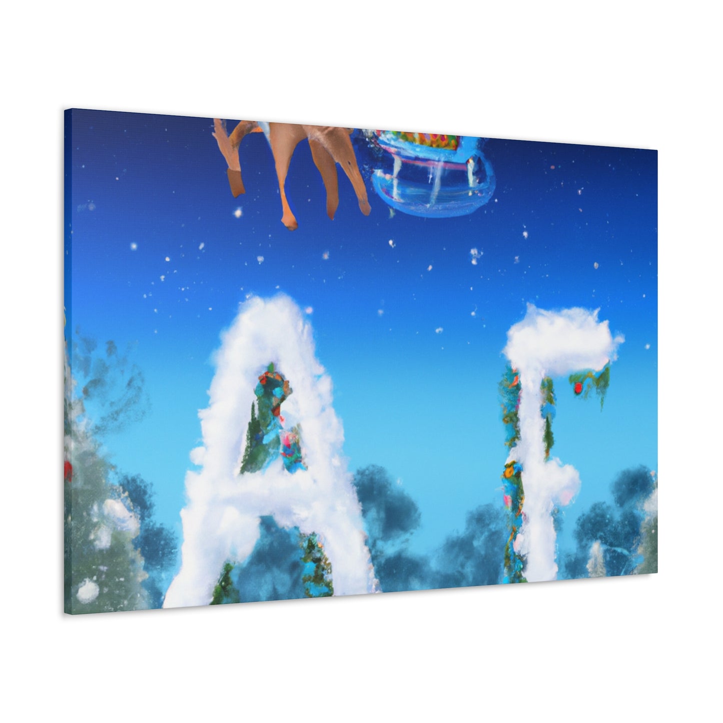 Sparkleberry Elfley - Canvas