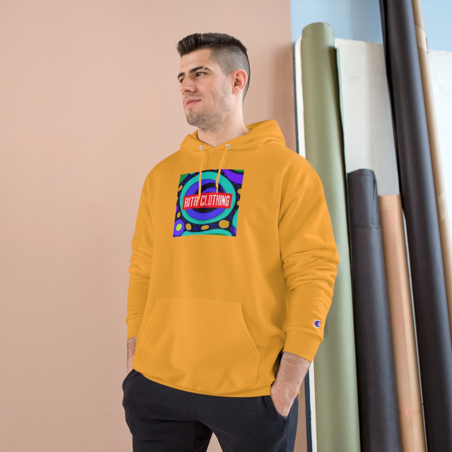 Kamiko Brushstrokes - Hoodie