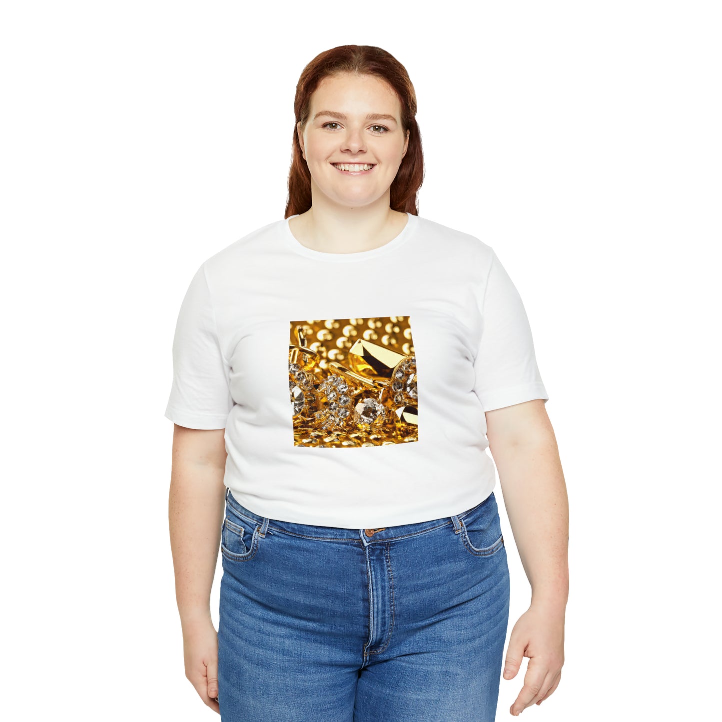 Wilhelmina Goldshine - Tee