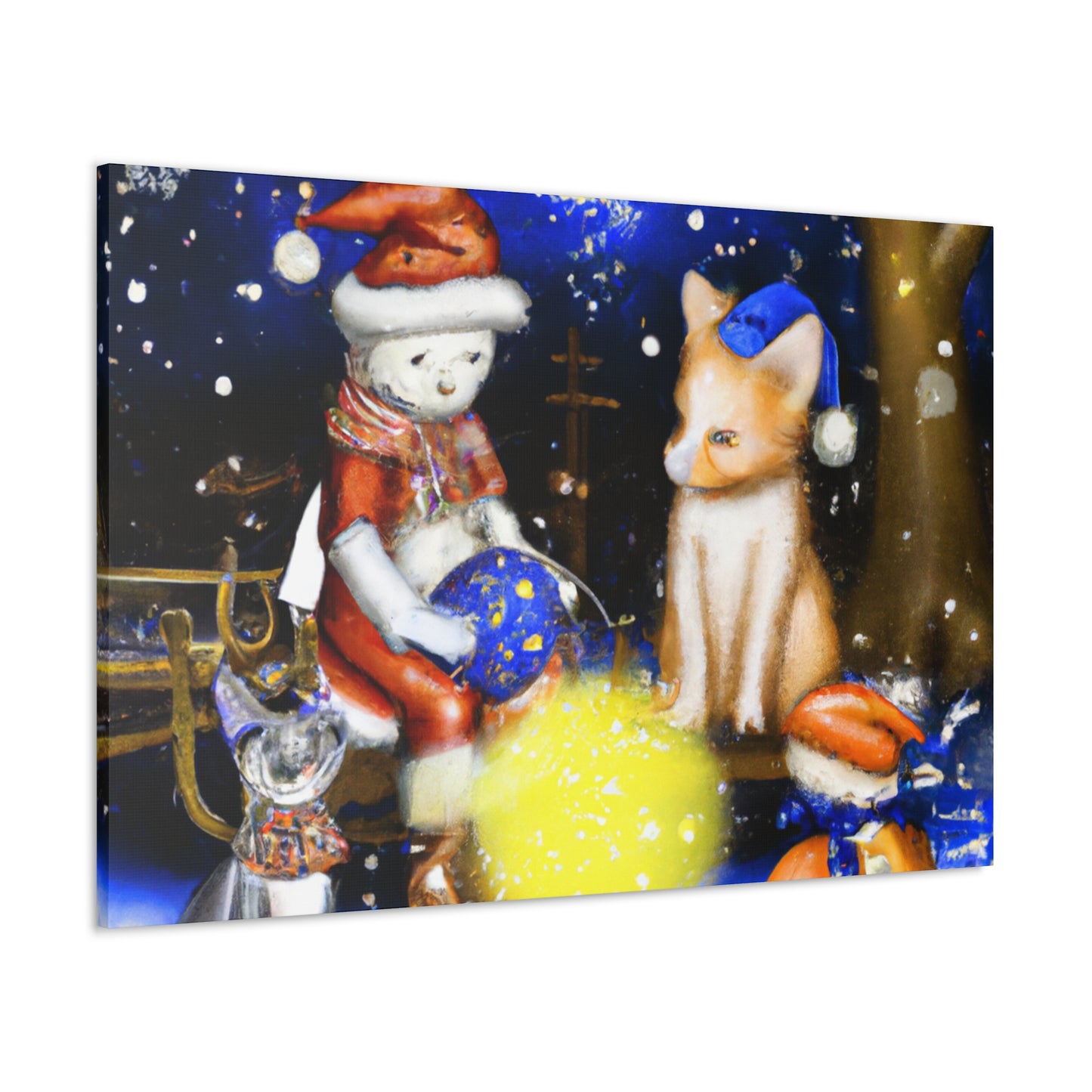 Sprinkles Prancer - Canvas