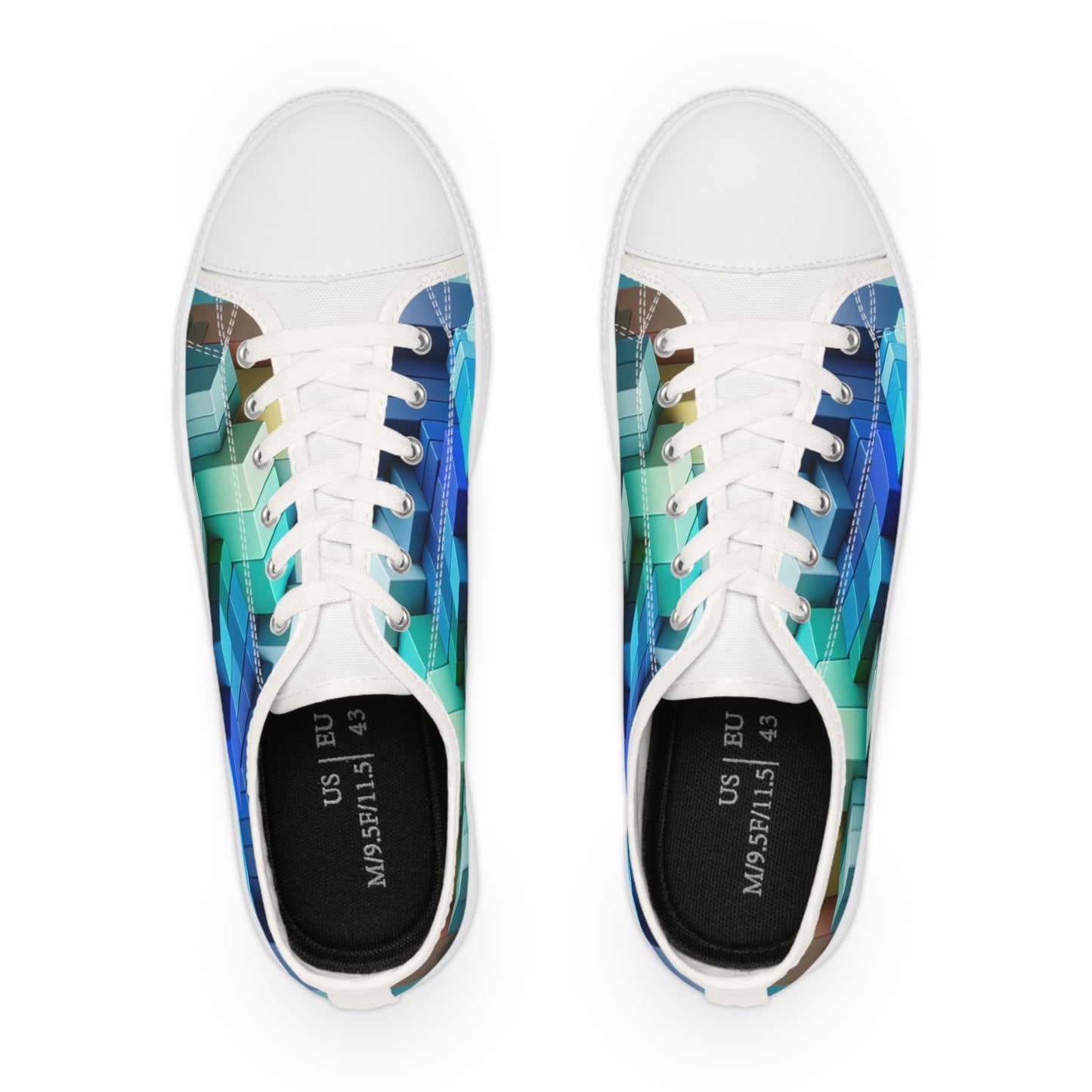 Evangeline LeRoux - Low Top Shoes