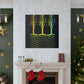 Amon-Ra-En-Khepera - Canvas