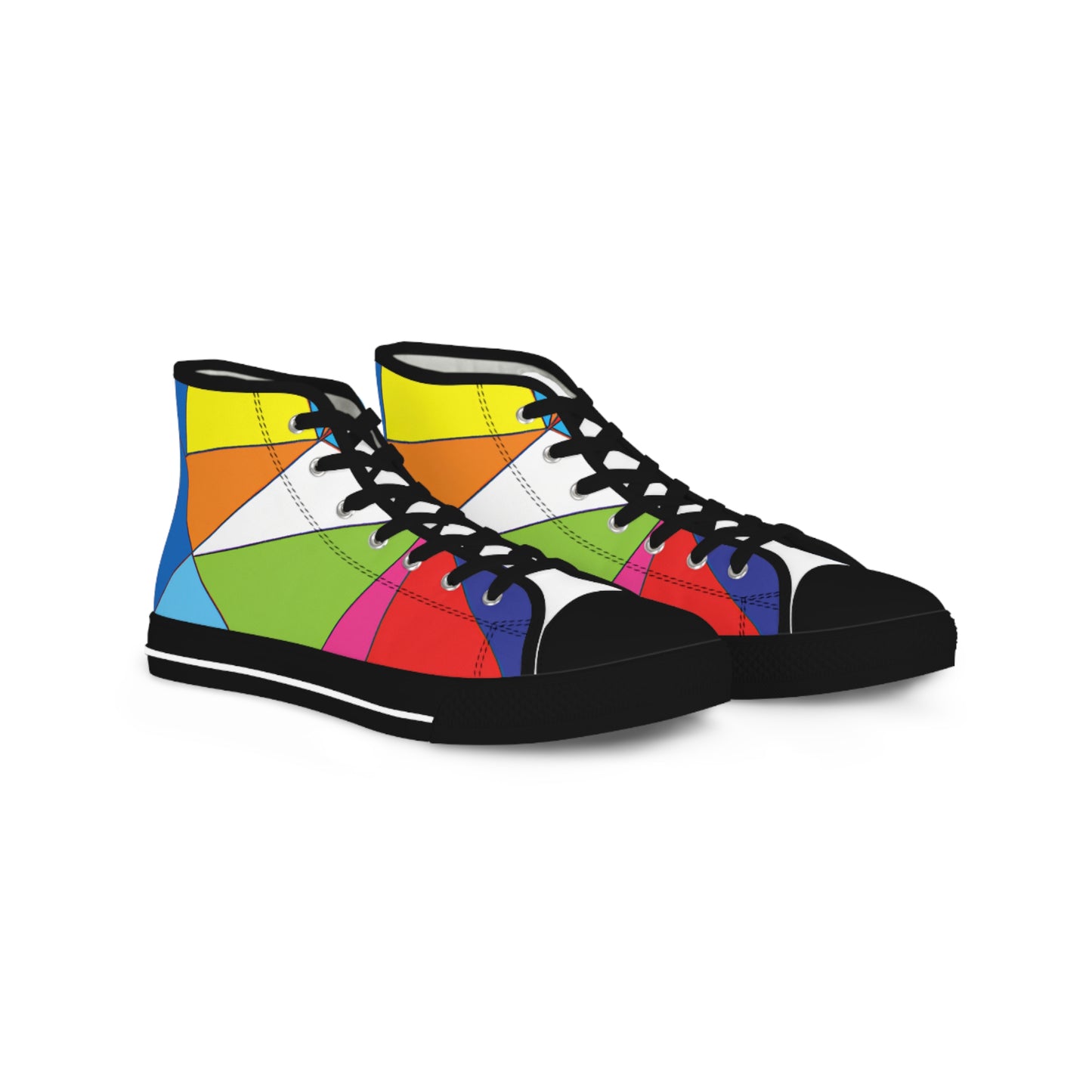 Maria Santiago-Ramirez - High Top Shoes