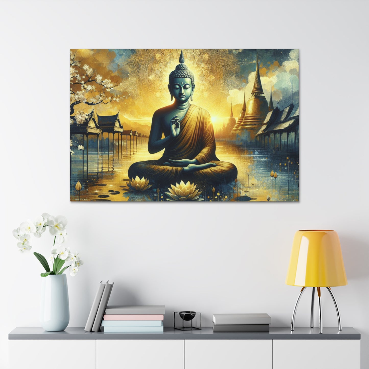 Siddhartha Satyamitra - Canvas