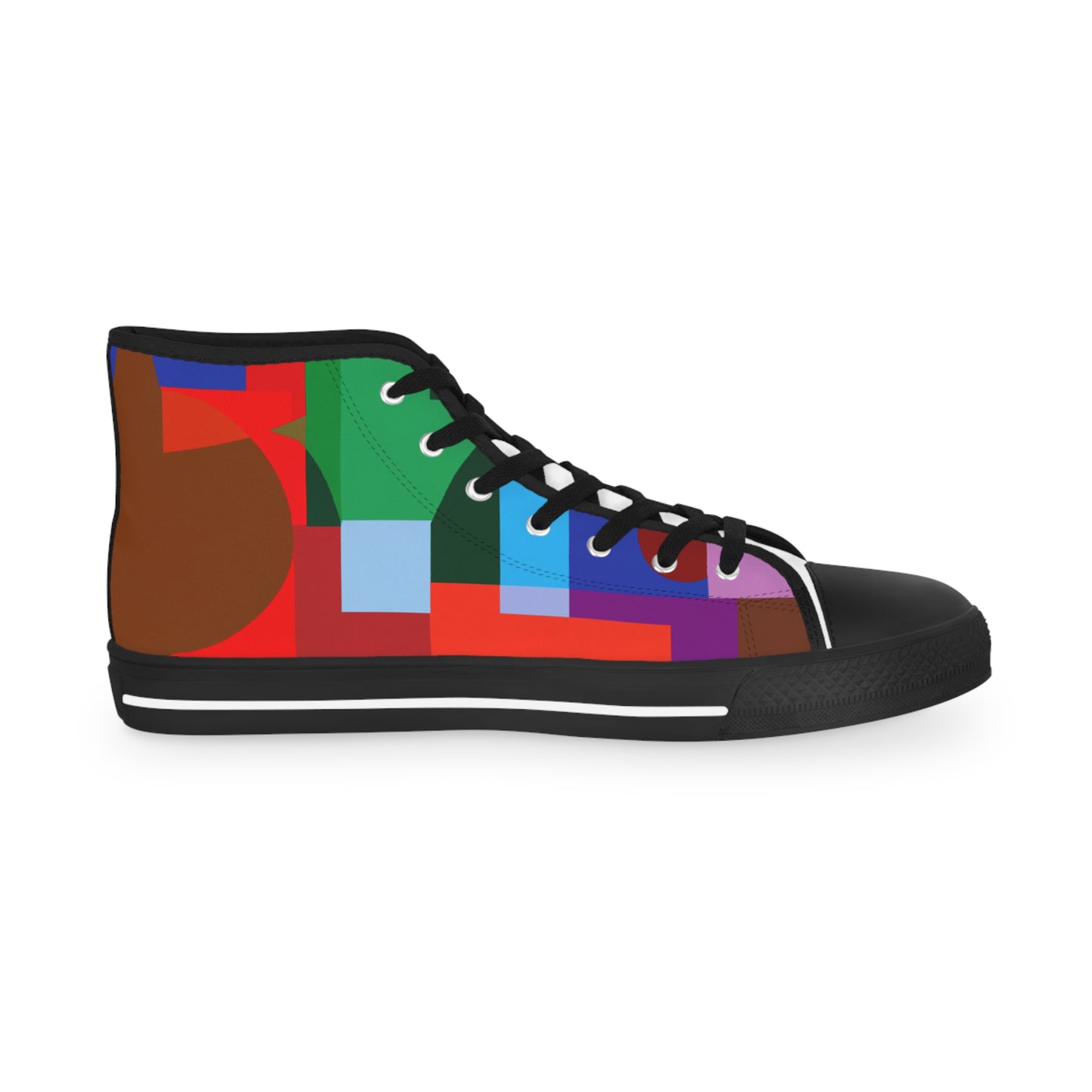 Elizabeth Solemeister - High Top Shoes