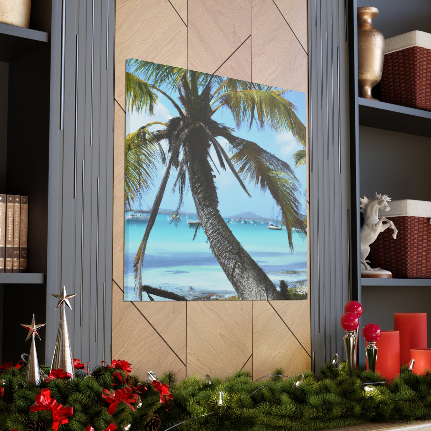 Tropical Haven - Canvas