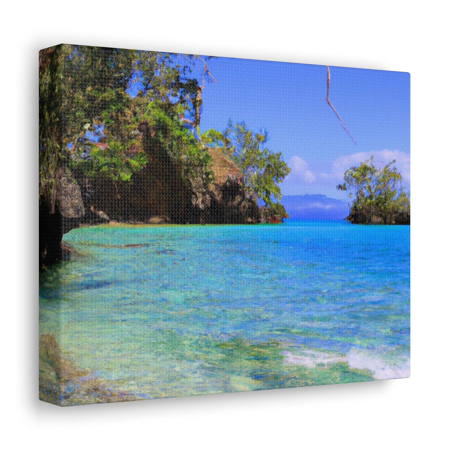 Tropical Oasis - Canvas