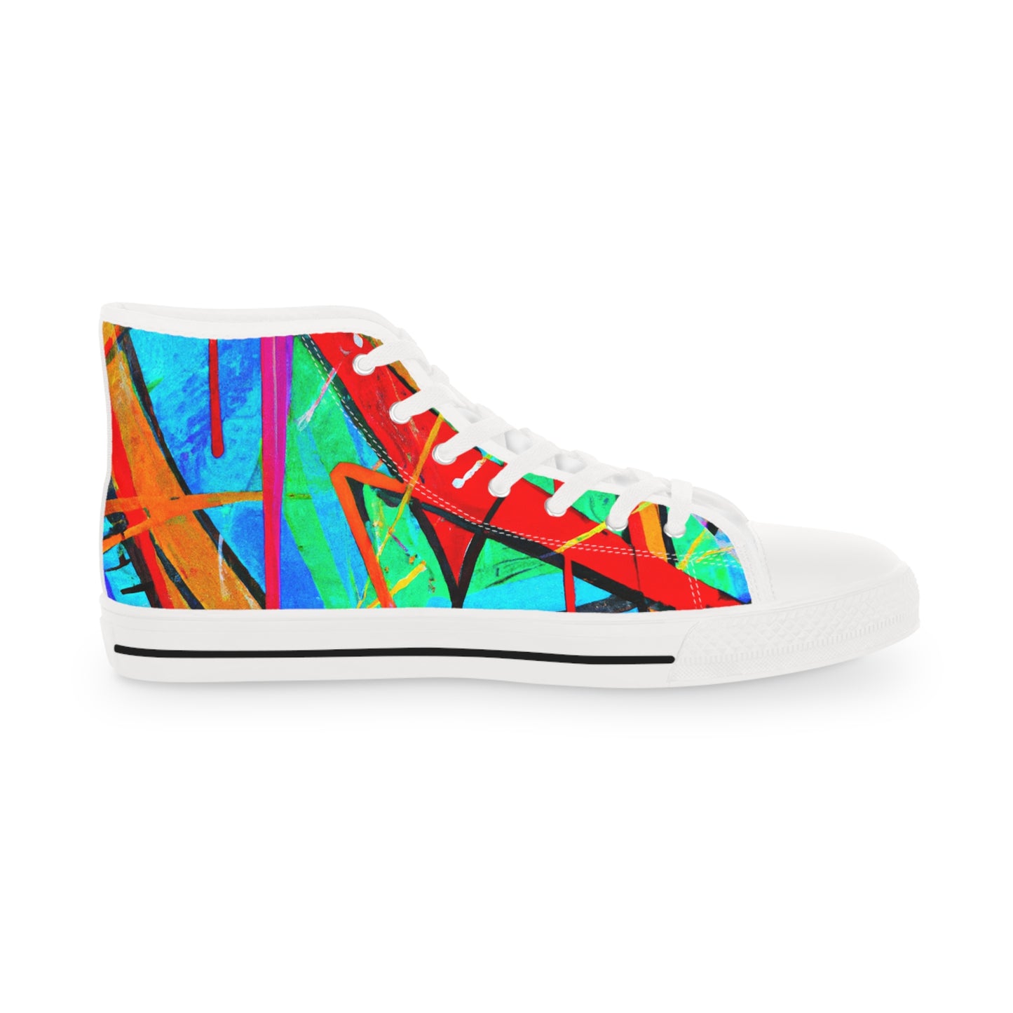 Ernestina van de Sande - High Top Shoes