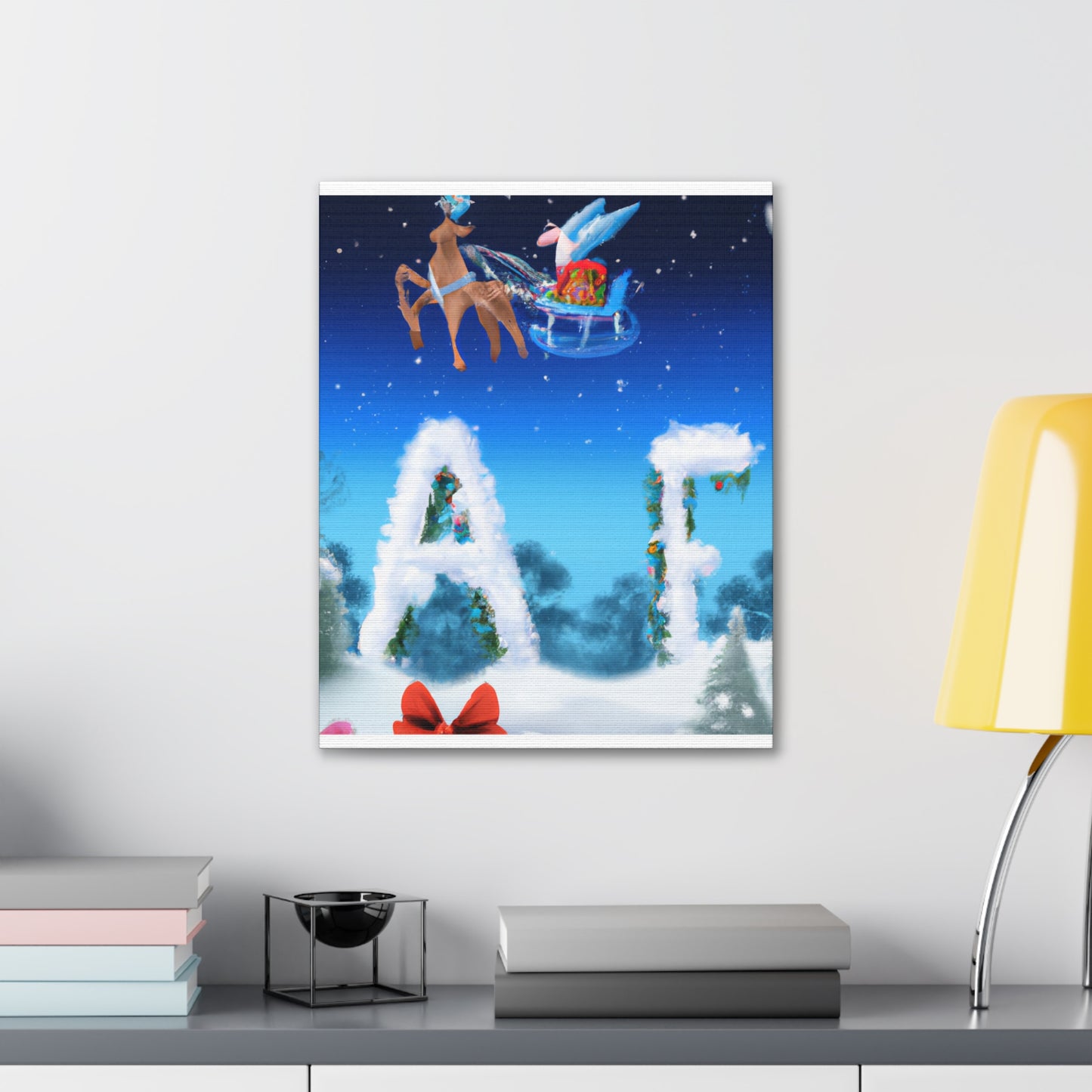 Sparkleberry Elfley - Canvas