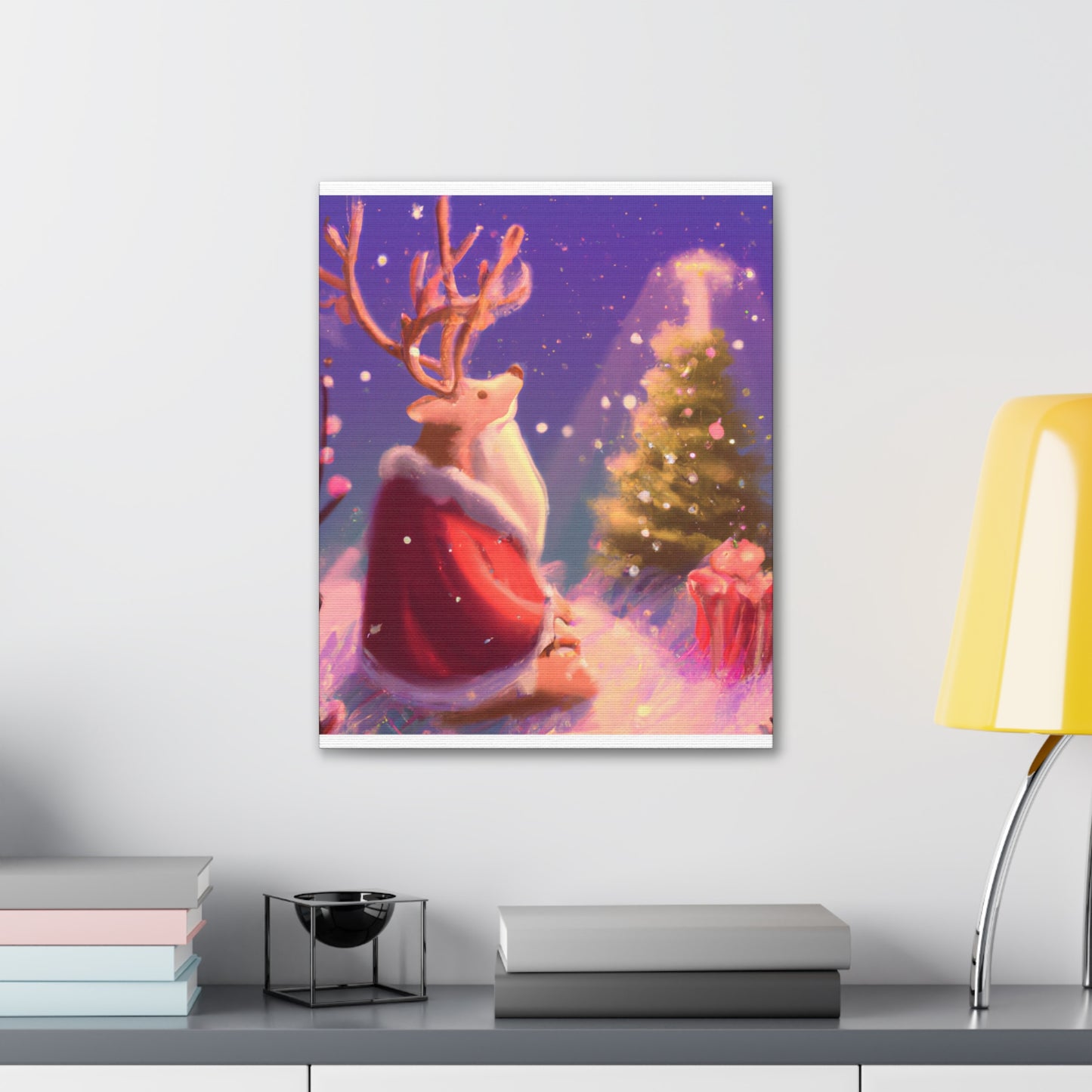 Dasher Sparklebottom - Canvas