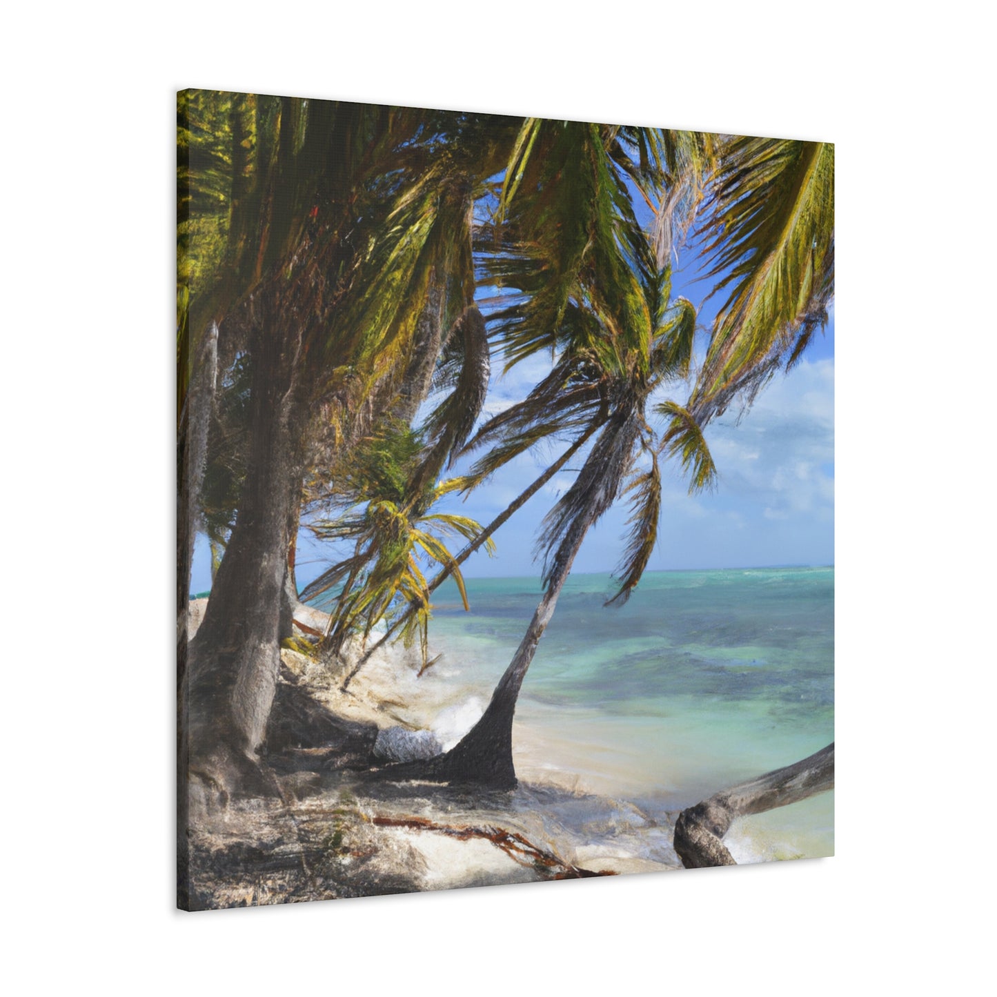 Tropical Oasis - Canvas