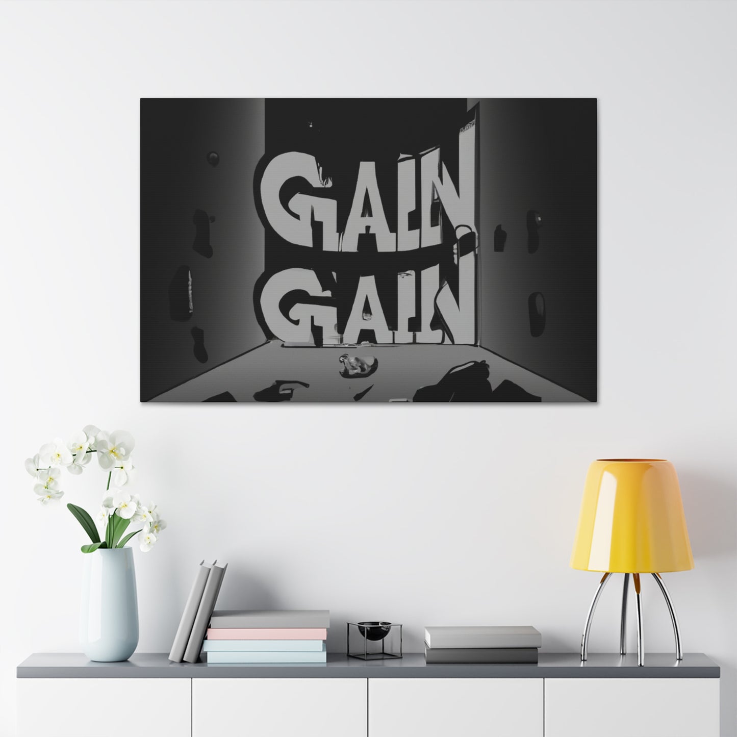 Sir Orion Dreadlord. - Canvas
