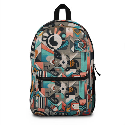 Hazel "The Artful Vandal" Woodruff - Backpack