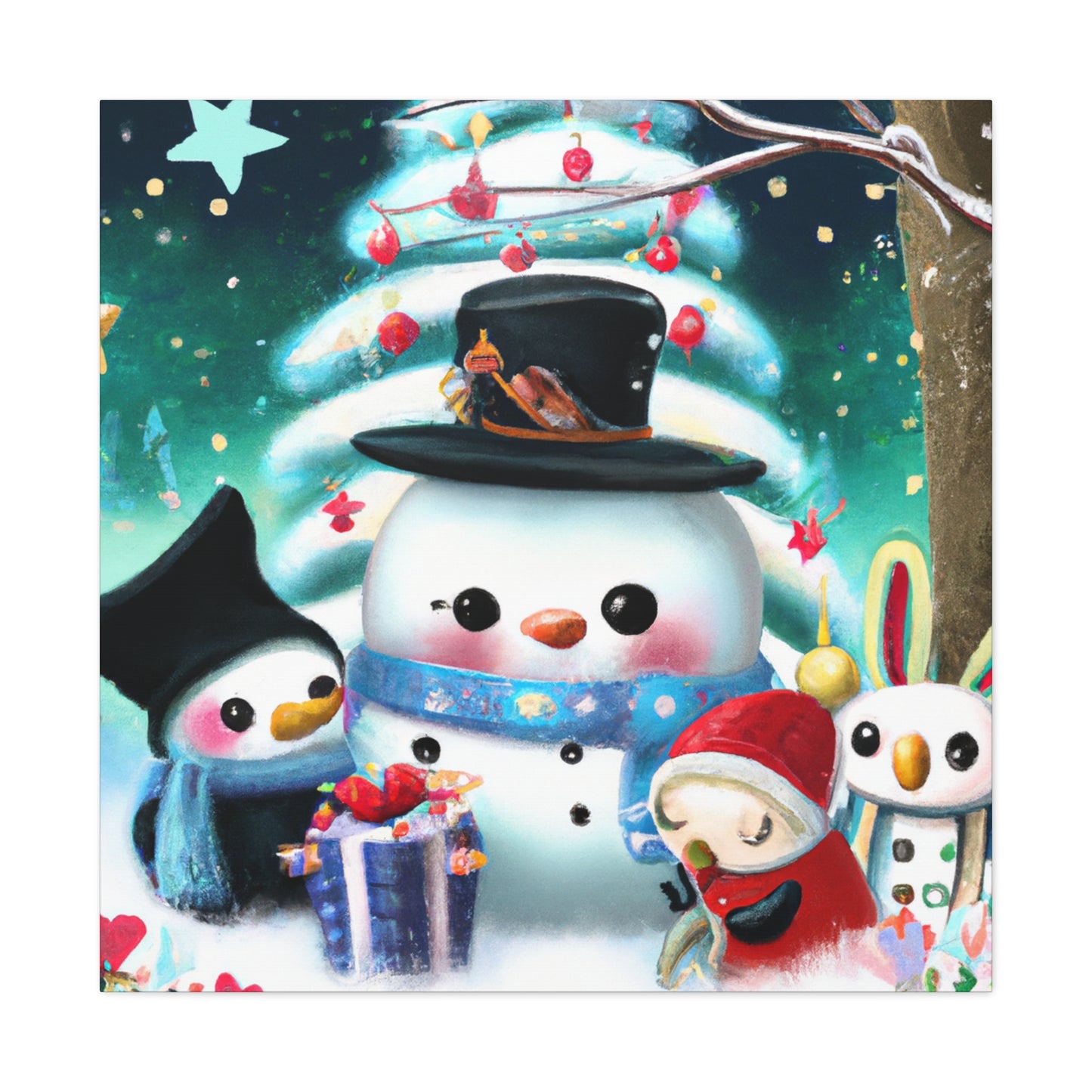 Frosty McJingles - Canvas