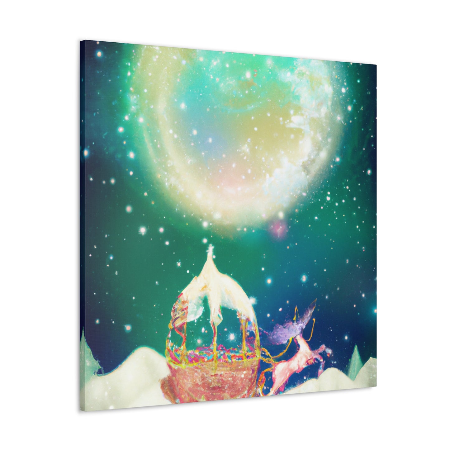 Sparkle Elfsmile - Canvas