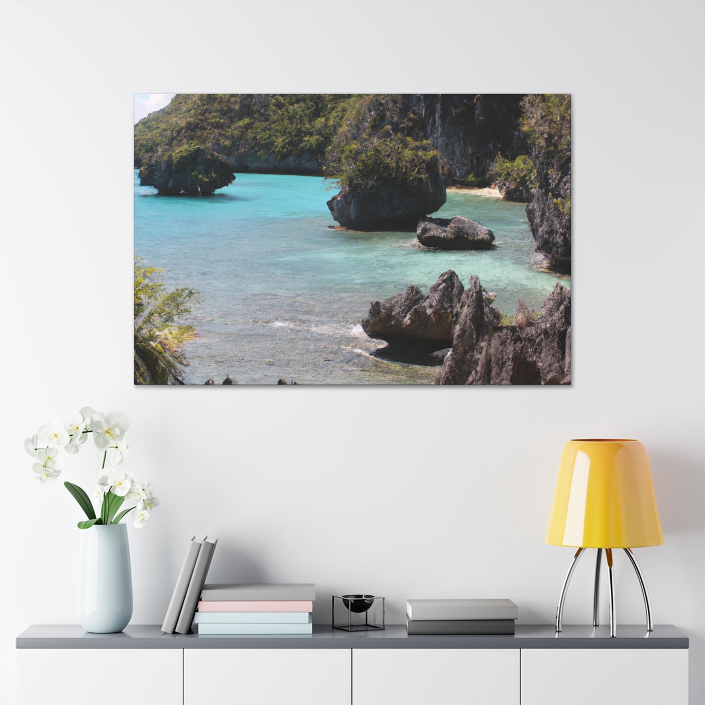 Tropical Oasis - Canvas