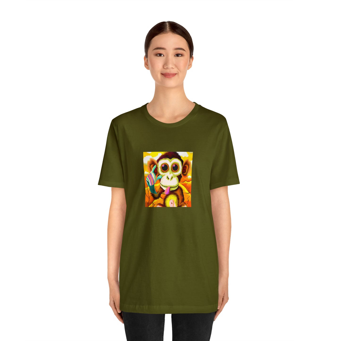 Nomu the Oracle Monkey - Tee