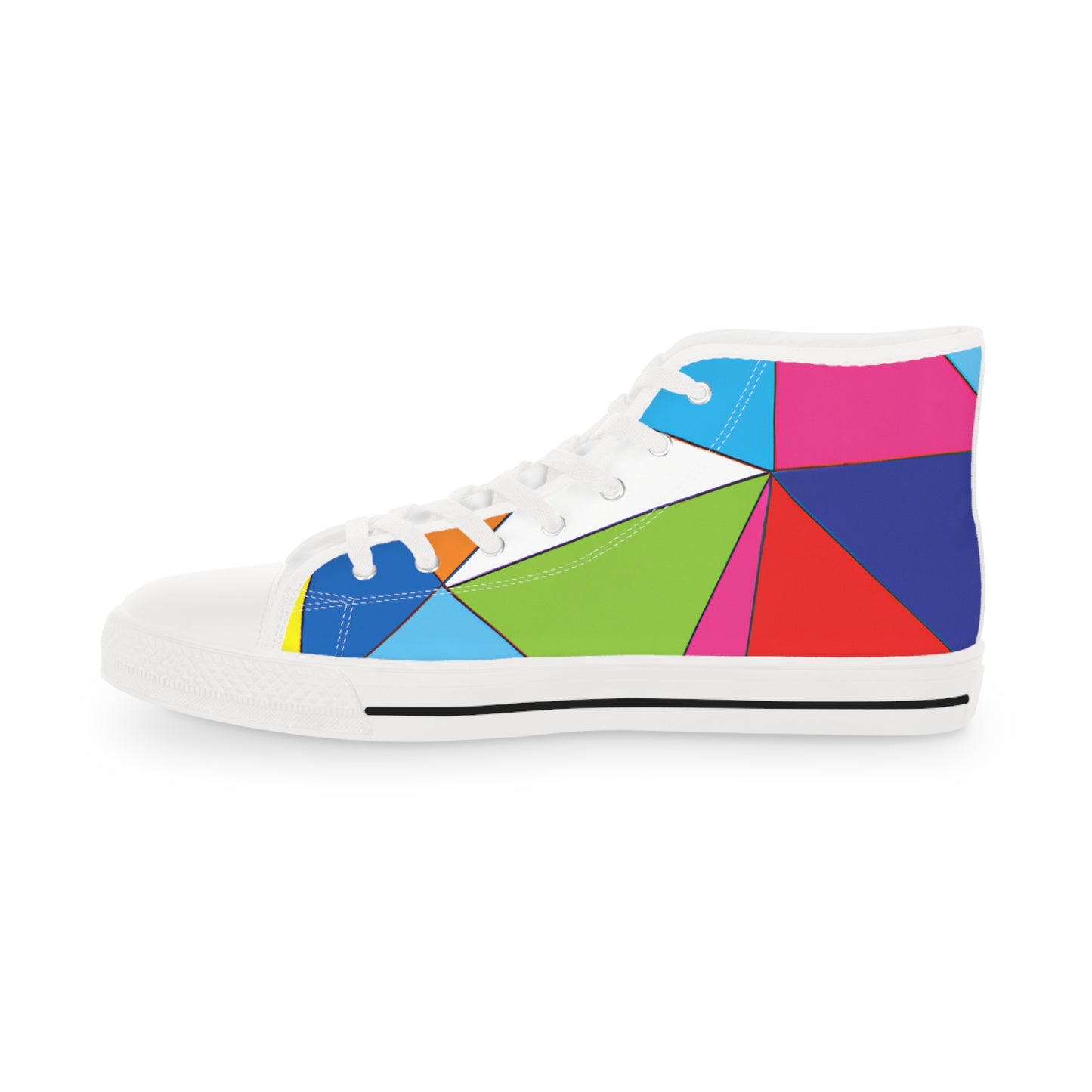 Maria Santiago-Ramirez - High Top Shoes