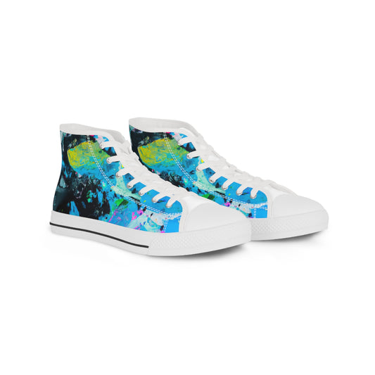 Milo Prescottson - High Top Shoes
