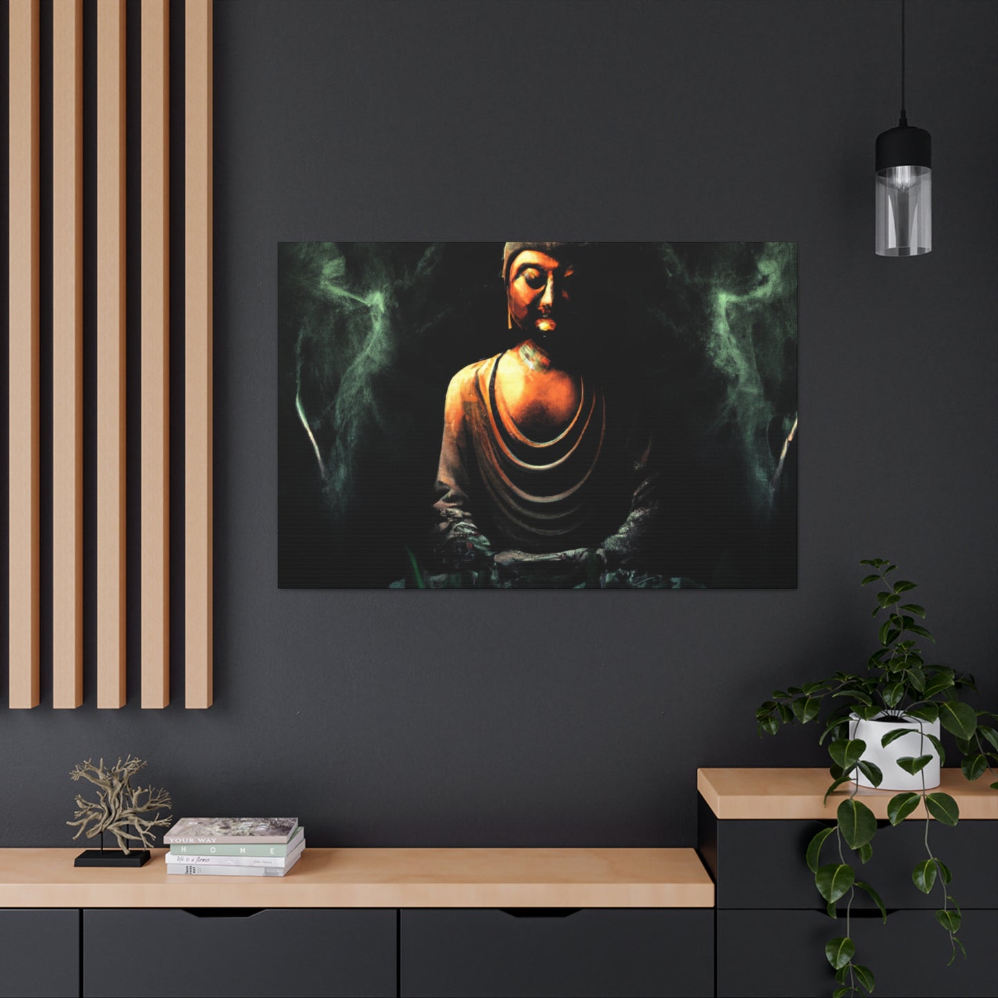 Bhikkhu Bodhirajaya - Canvas