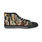 Rosabella Frangipani - High Top Shoes