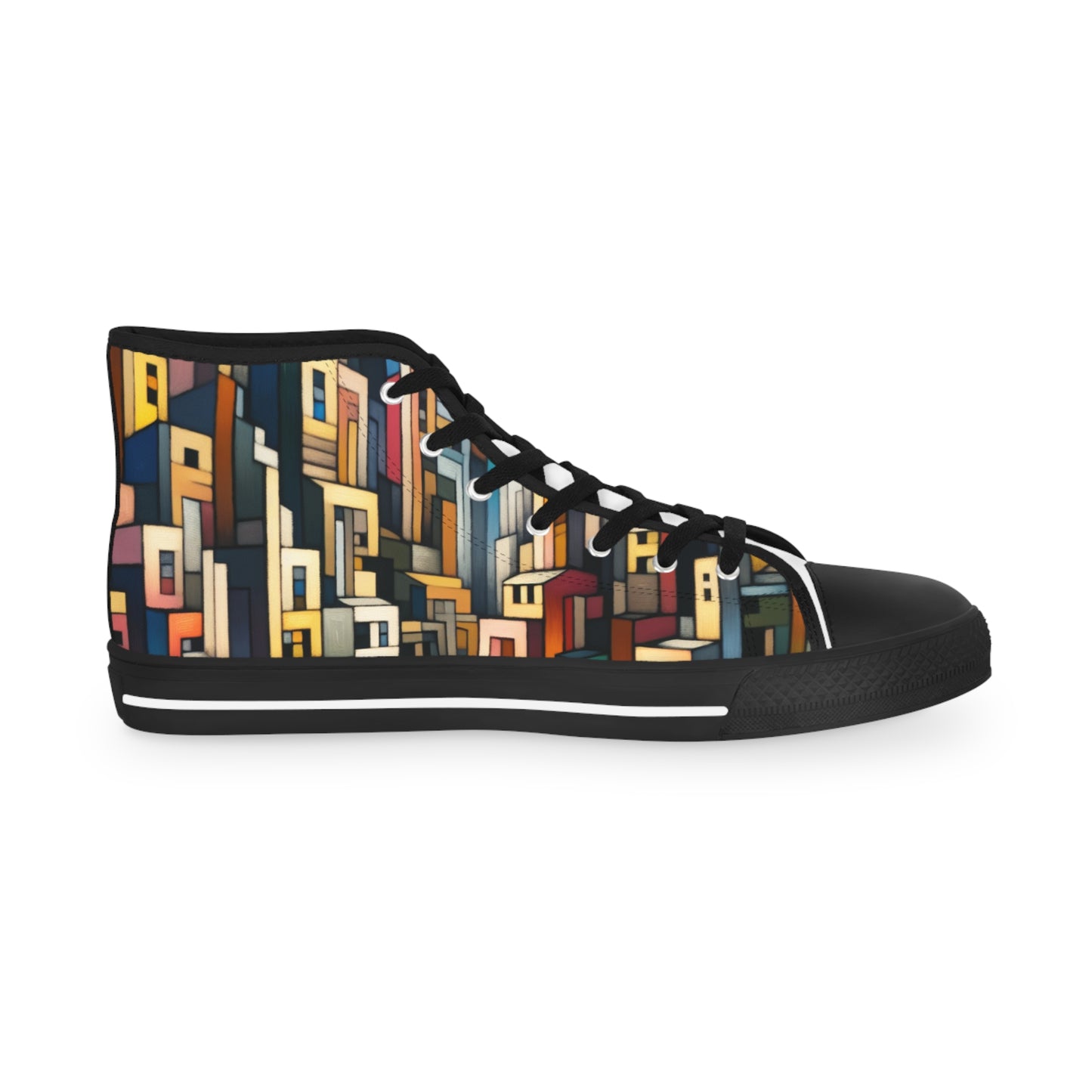 Rosabella Frangipani - High Top Shoes