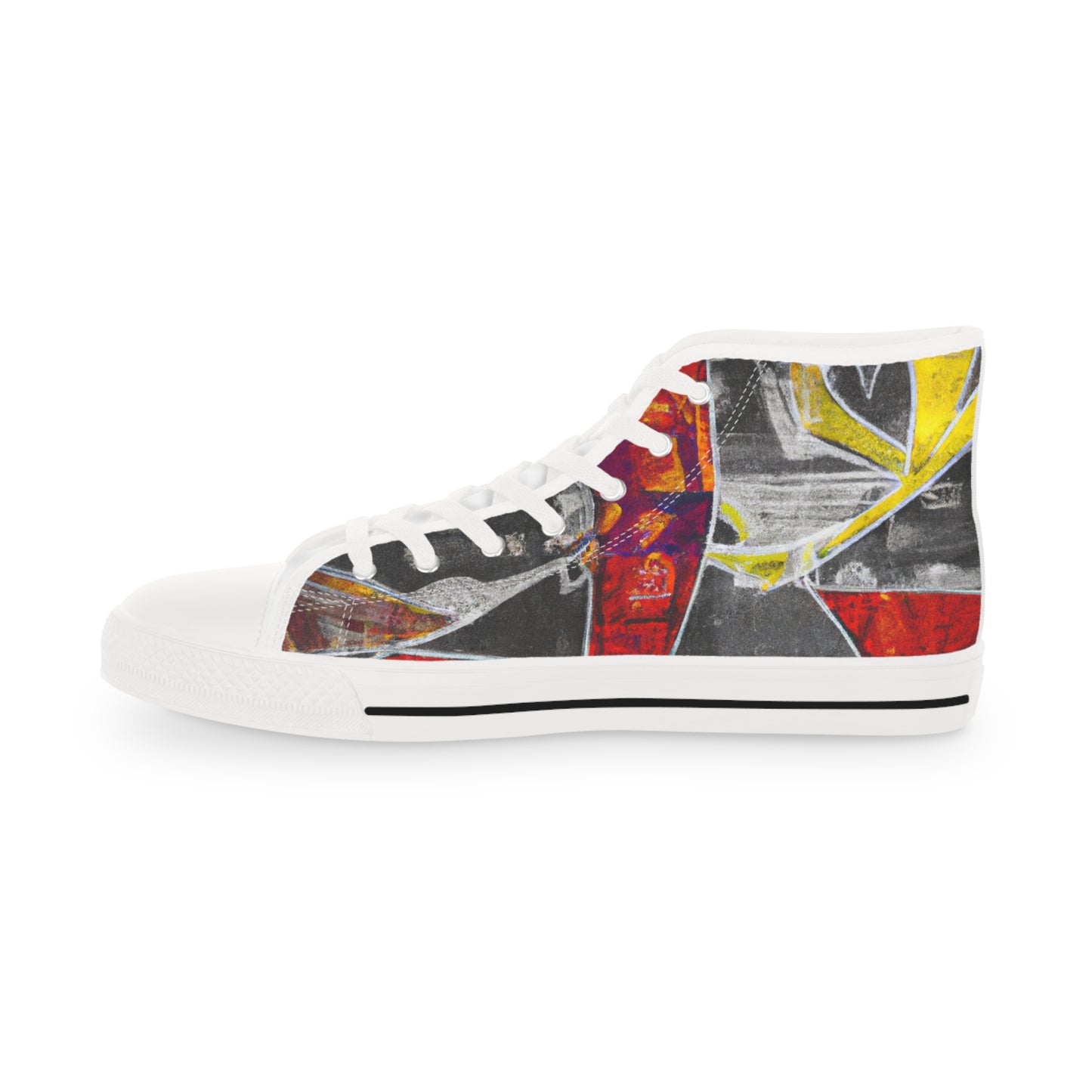 Marius Delavie - High Top Shoes