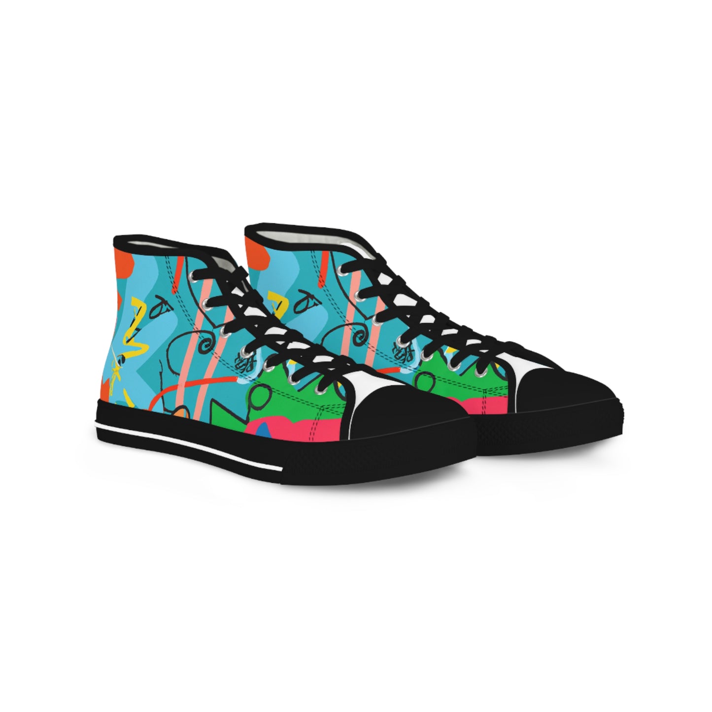 Esmee LaFleur - High Top Shoes