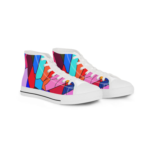 Jared Contee - High Top Shoes