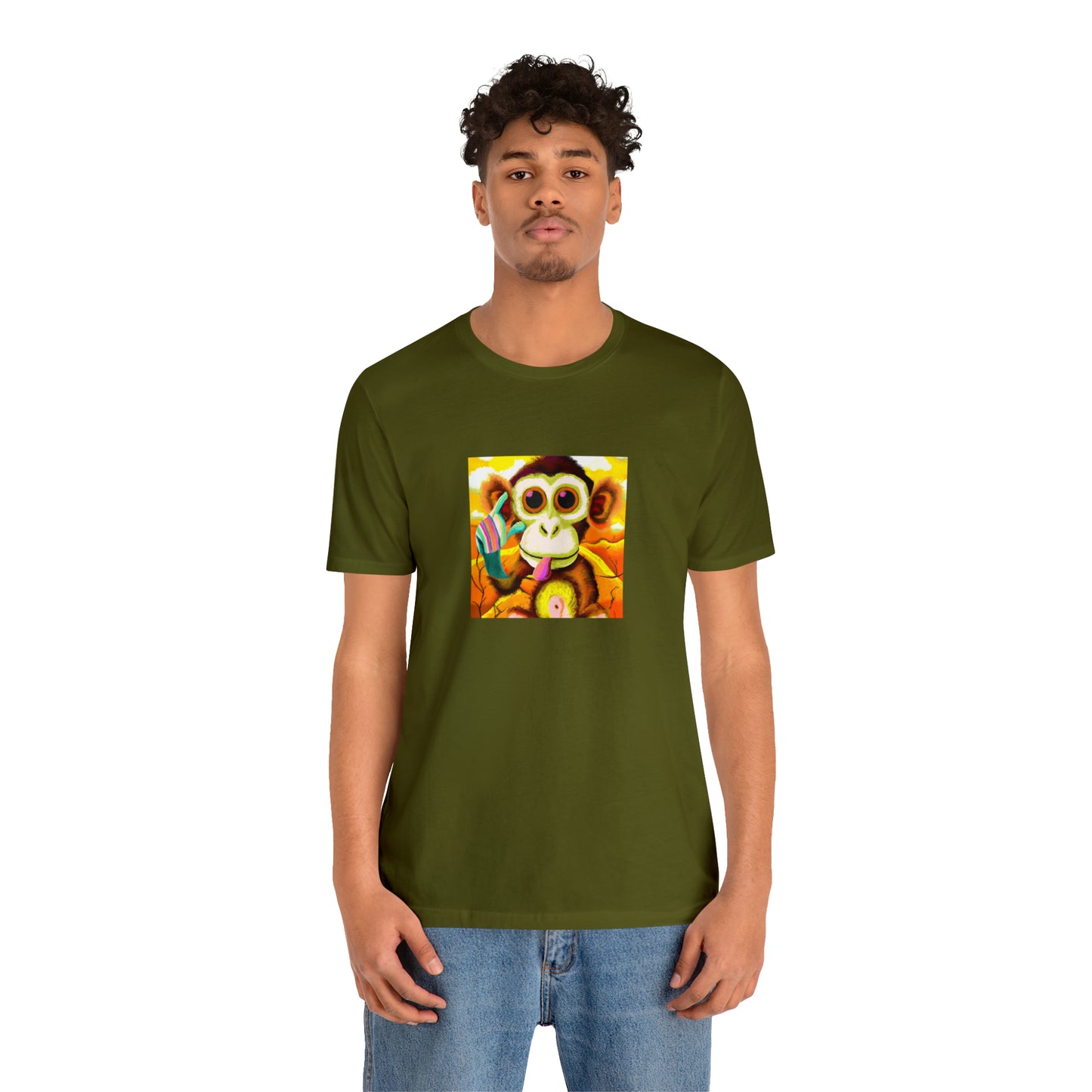 Nomu the Oracle Monkey - Tee