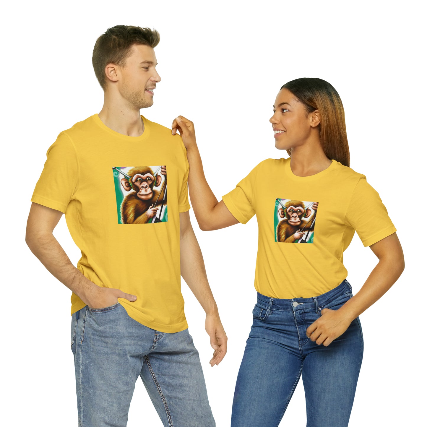 Uhsah the Golden Ape - Tee