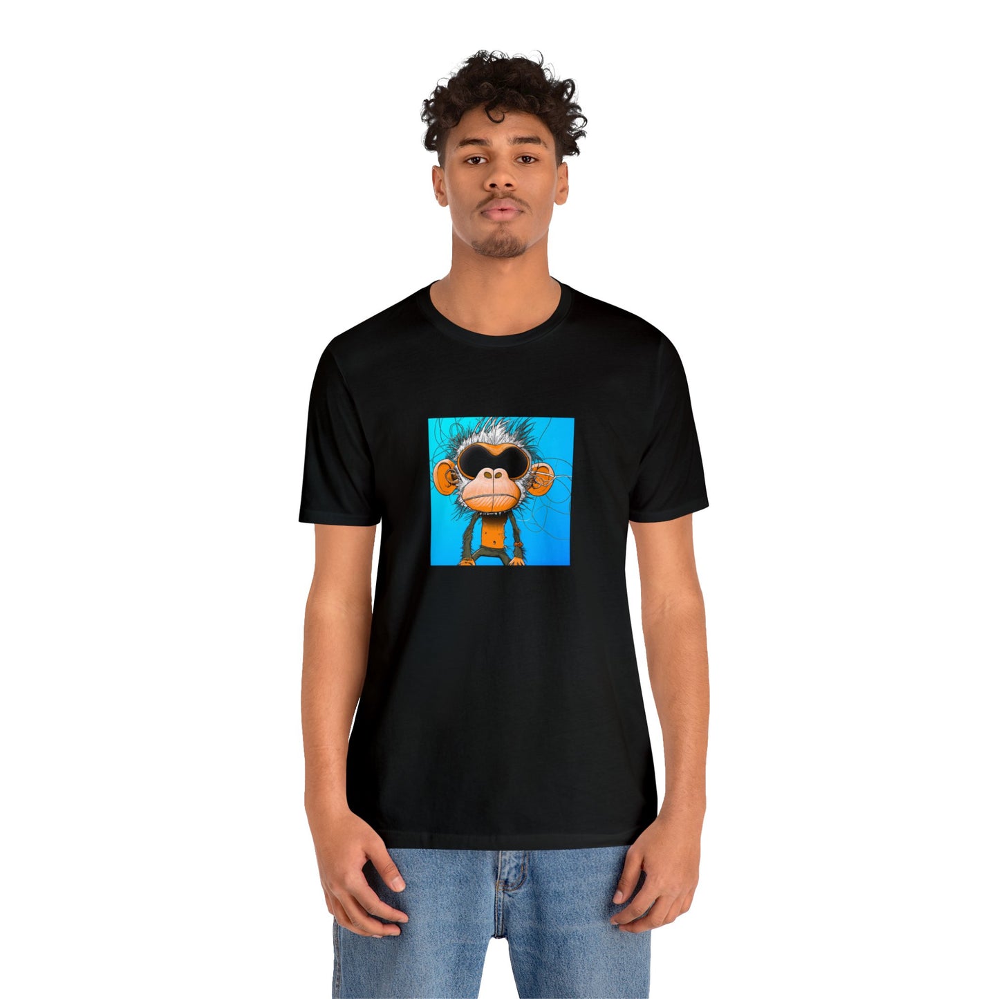 Tahmu the Wise Monkey - Tee