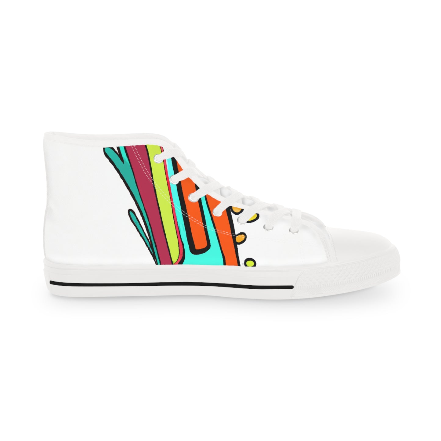 Florence Dribblemore - High Top Shoes