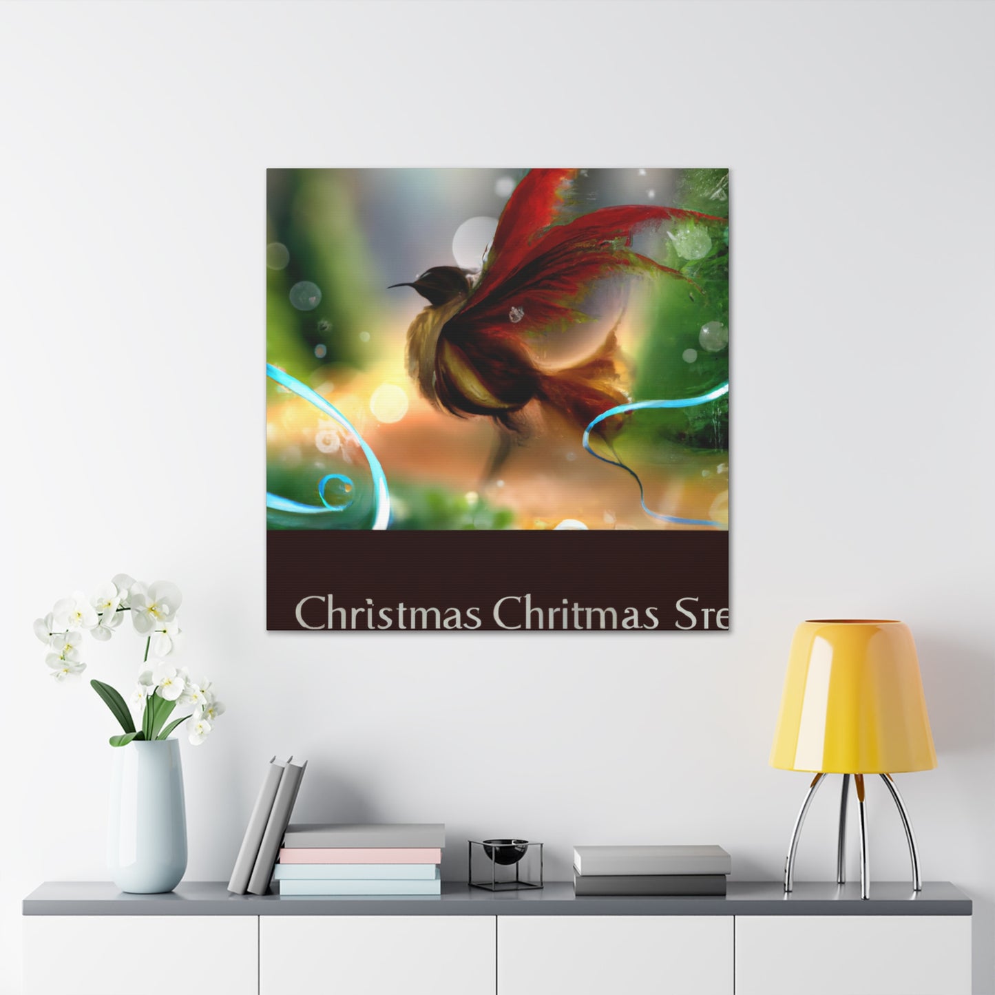 Sparkle Snowfoot - Canvas
