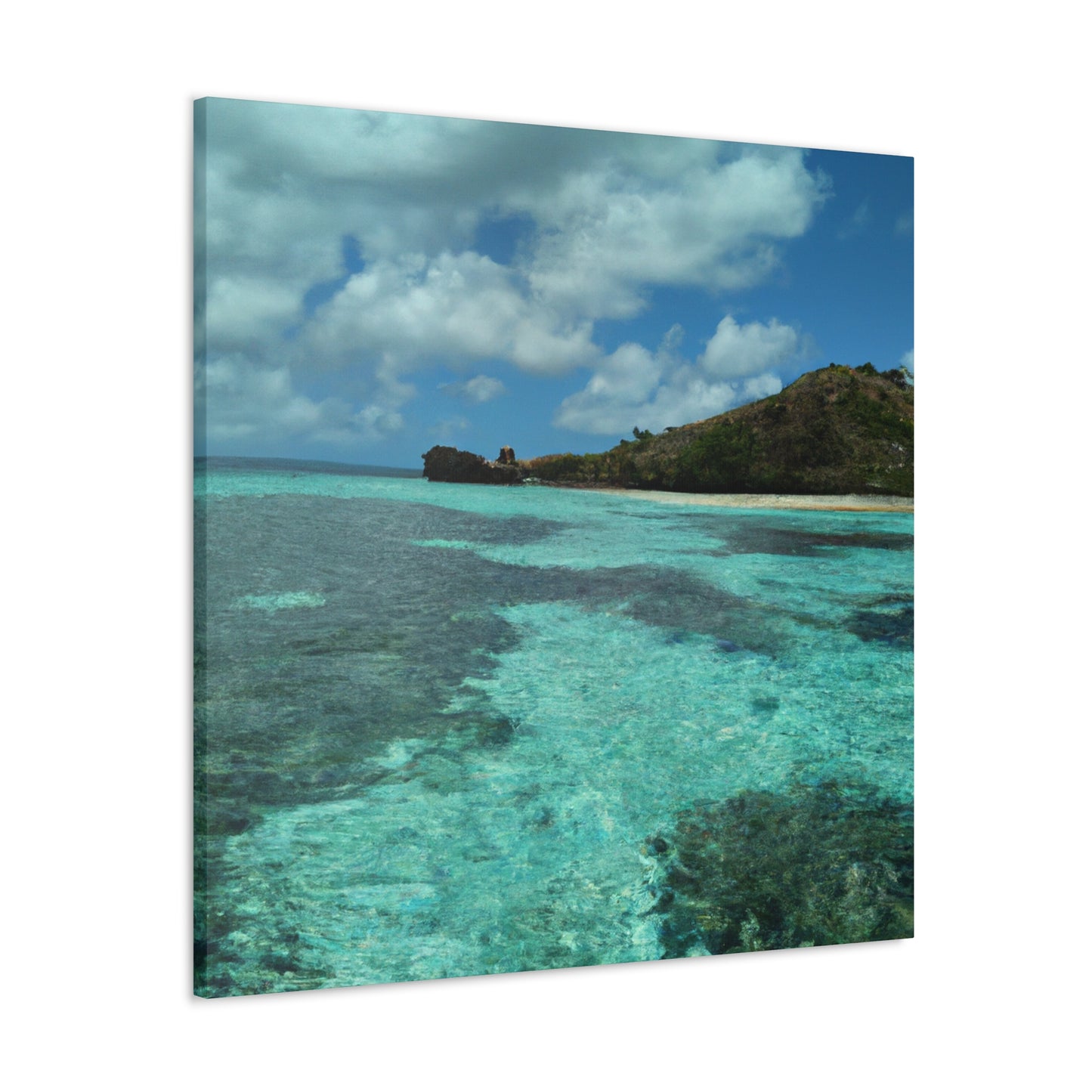 Island Oasis - Canvas