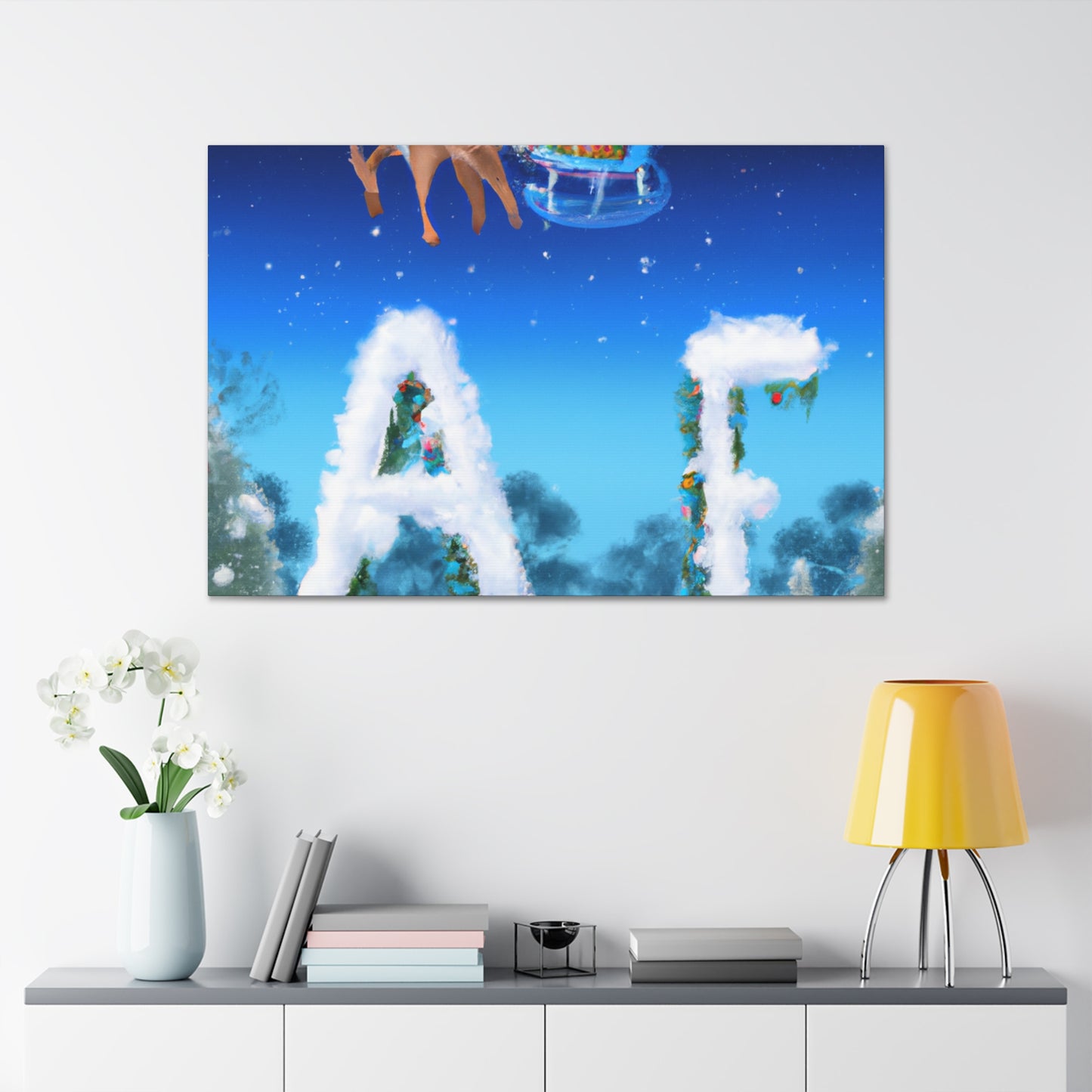 Sparkleberry Elfley - Canvas