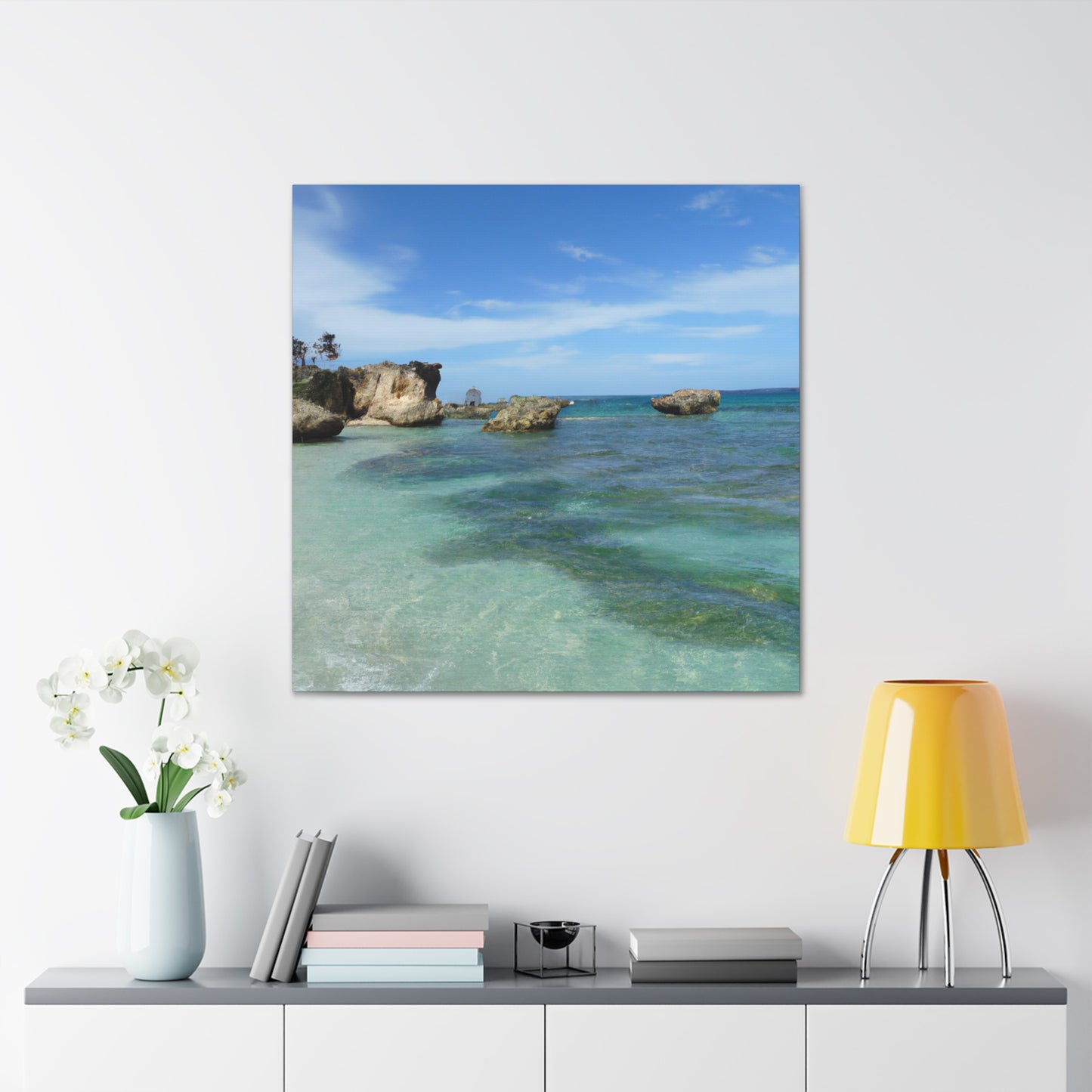 Island Oasis - Canvas