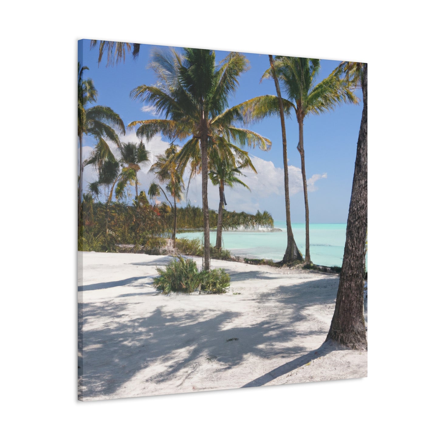 Tropical Blissland - Canvas