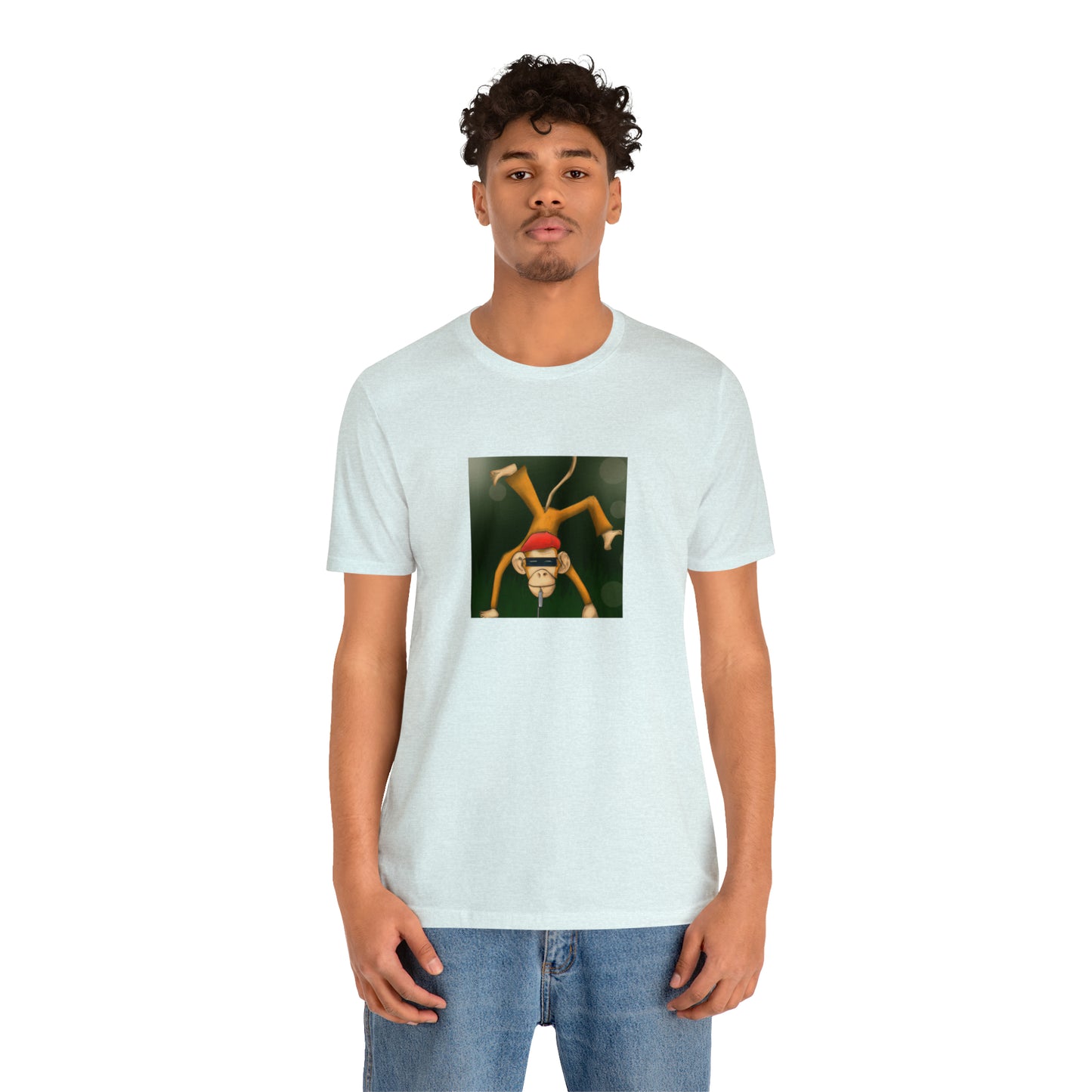 Chiku, the Ancient Warrior Monkey - Tee