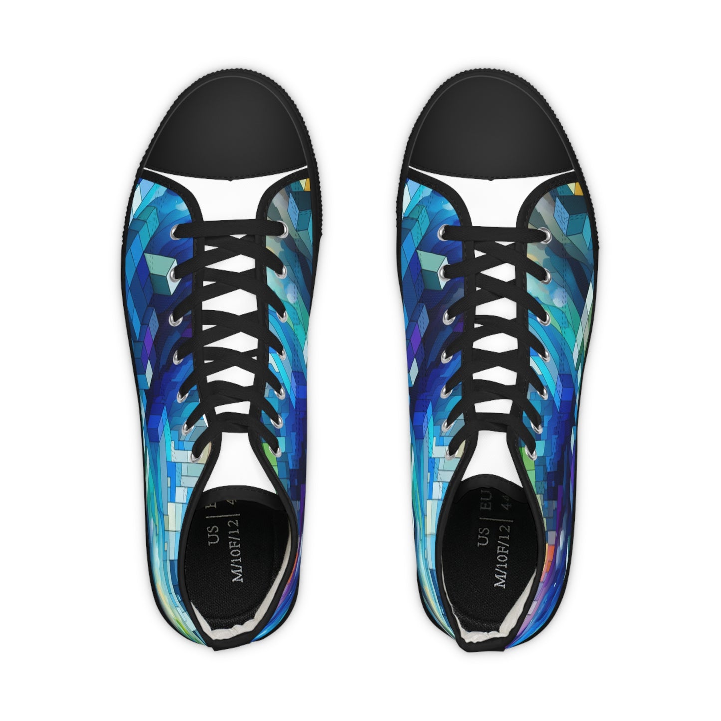 Estelle Beaumont - High Top Shoes