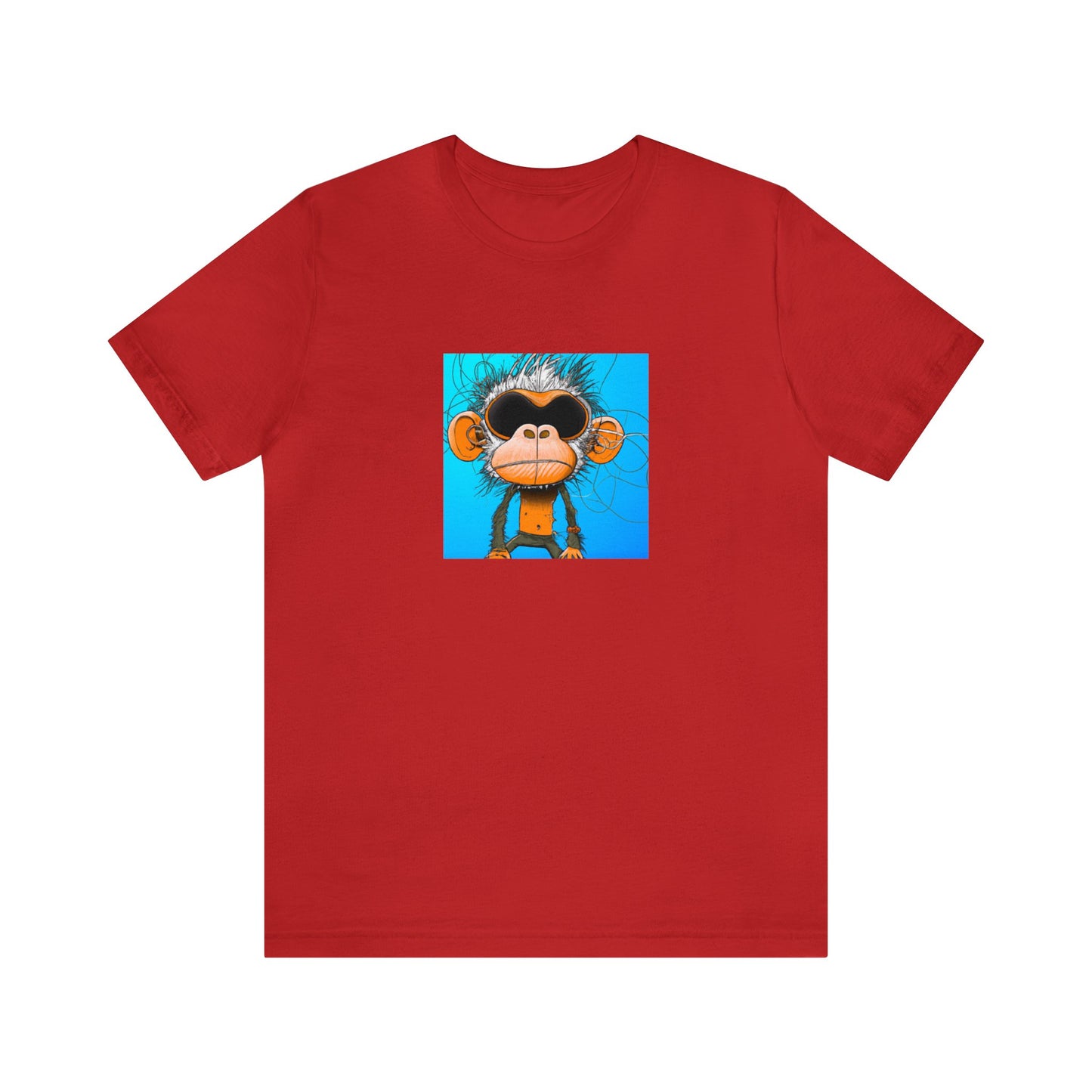 Tahmu the Wise Monkey - Tee