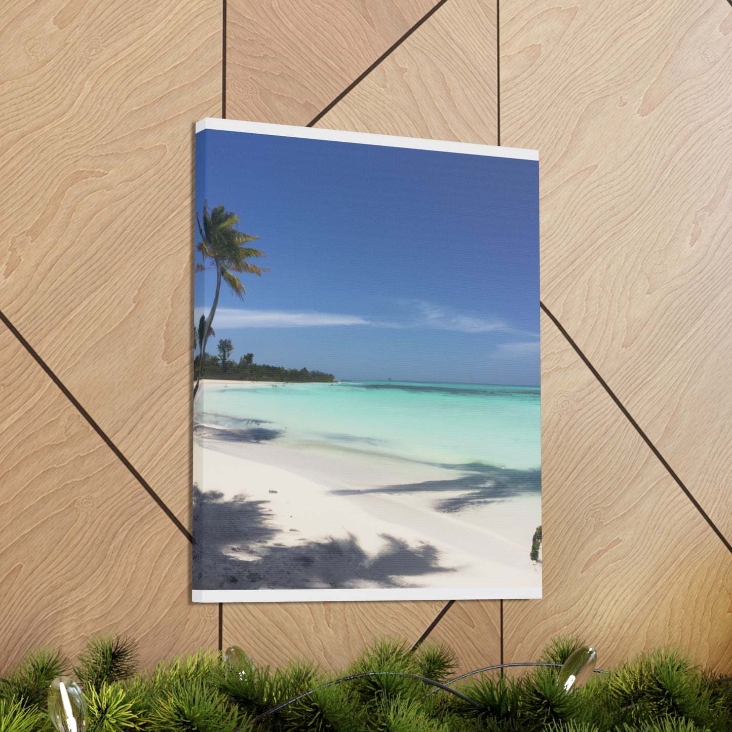 Island Oasis - Canvas