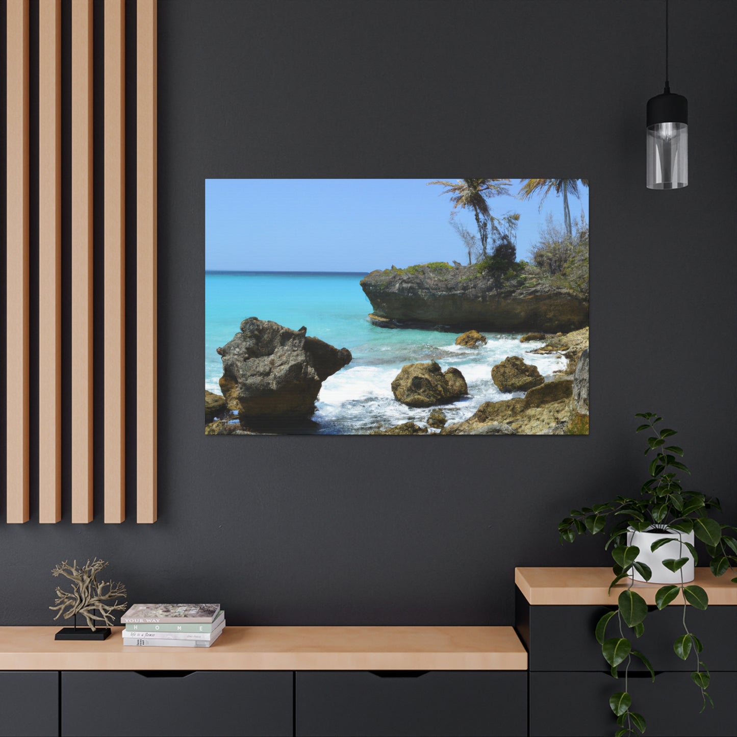 Paradise Isle - Canvas