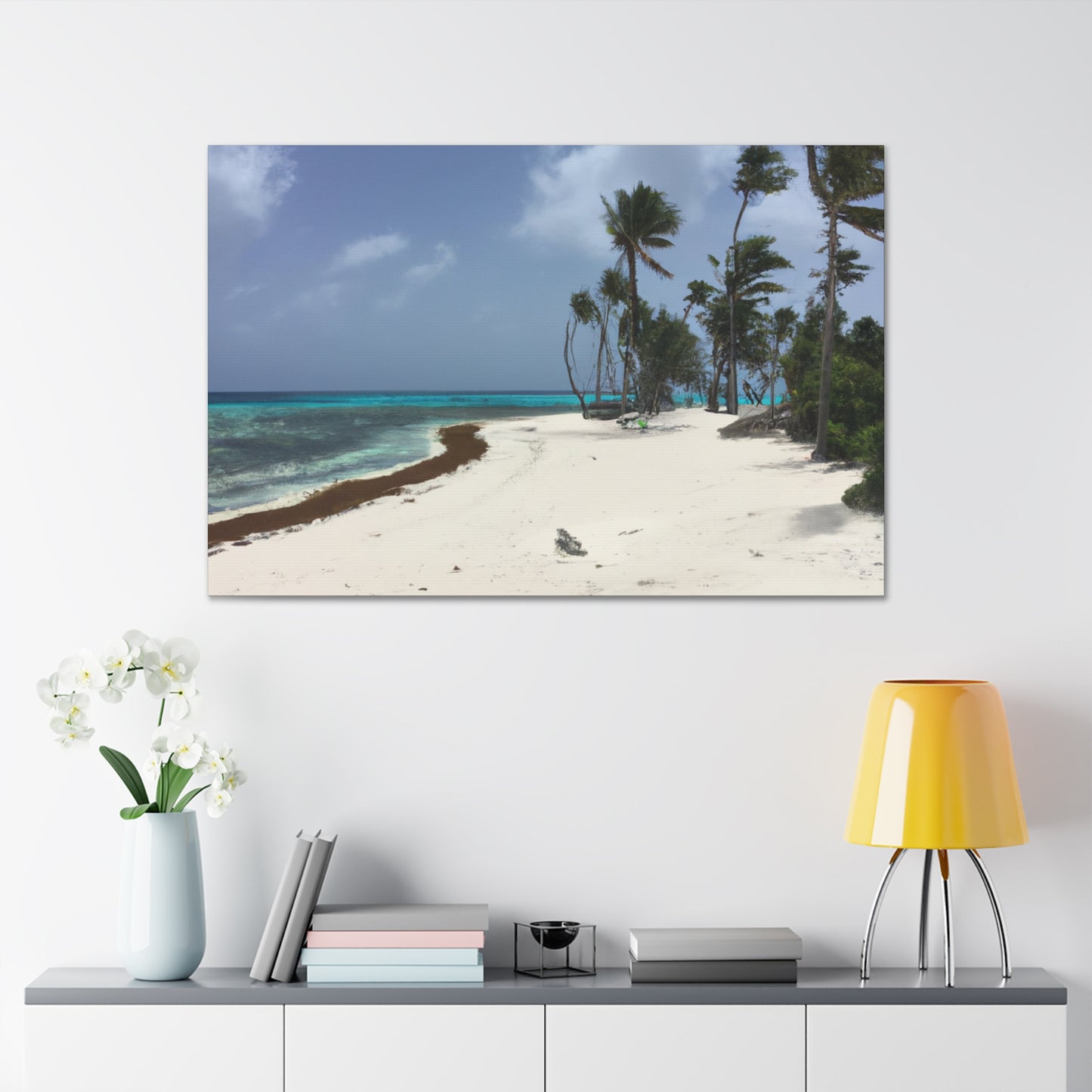 Coastal Oasis - Canvas