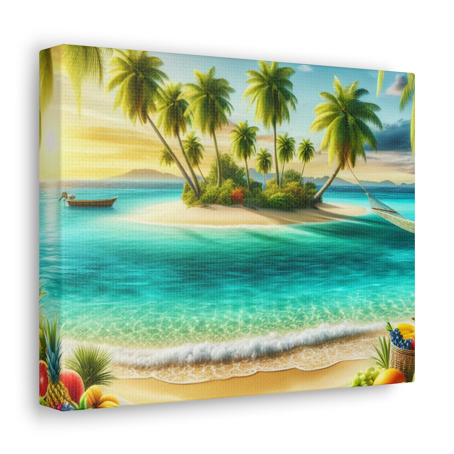 "Sandy Shores Haven" - Canvas