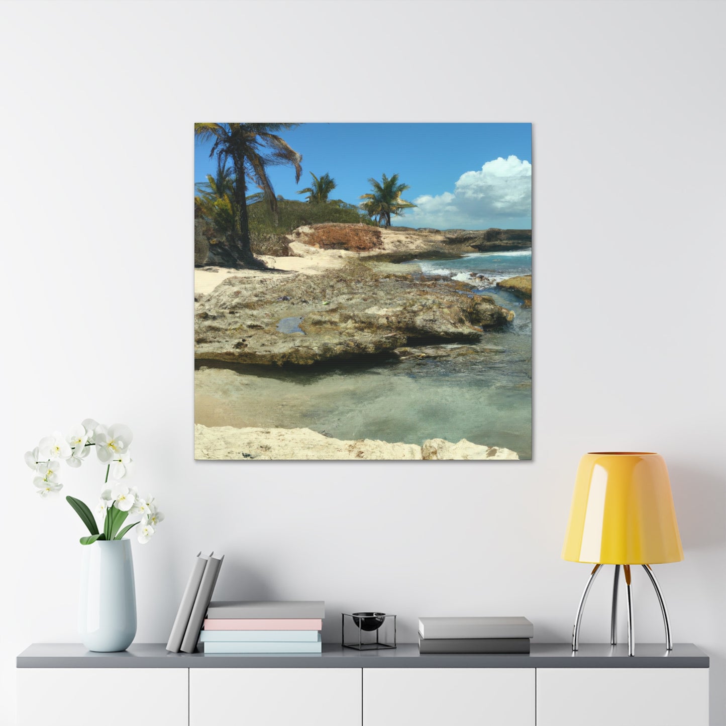 Island Oasis - Canvas