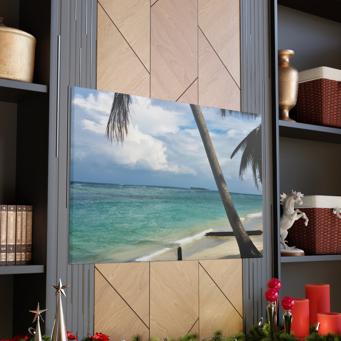 Island Oasis - Canvas