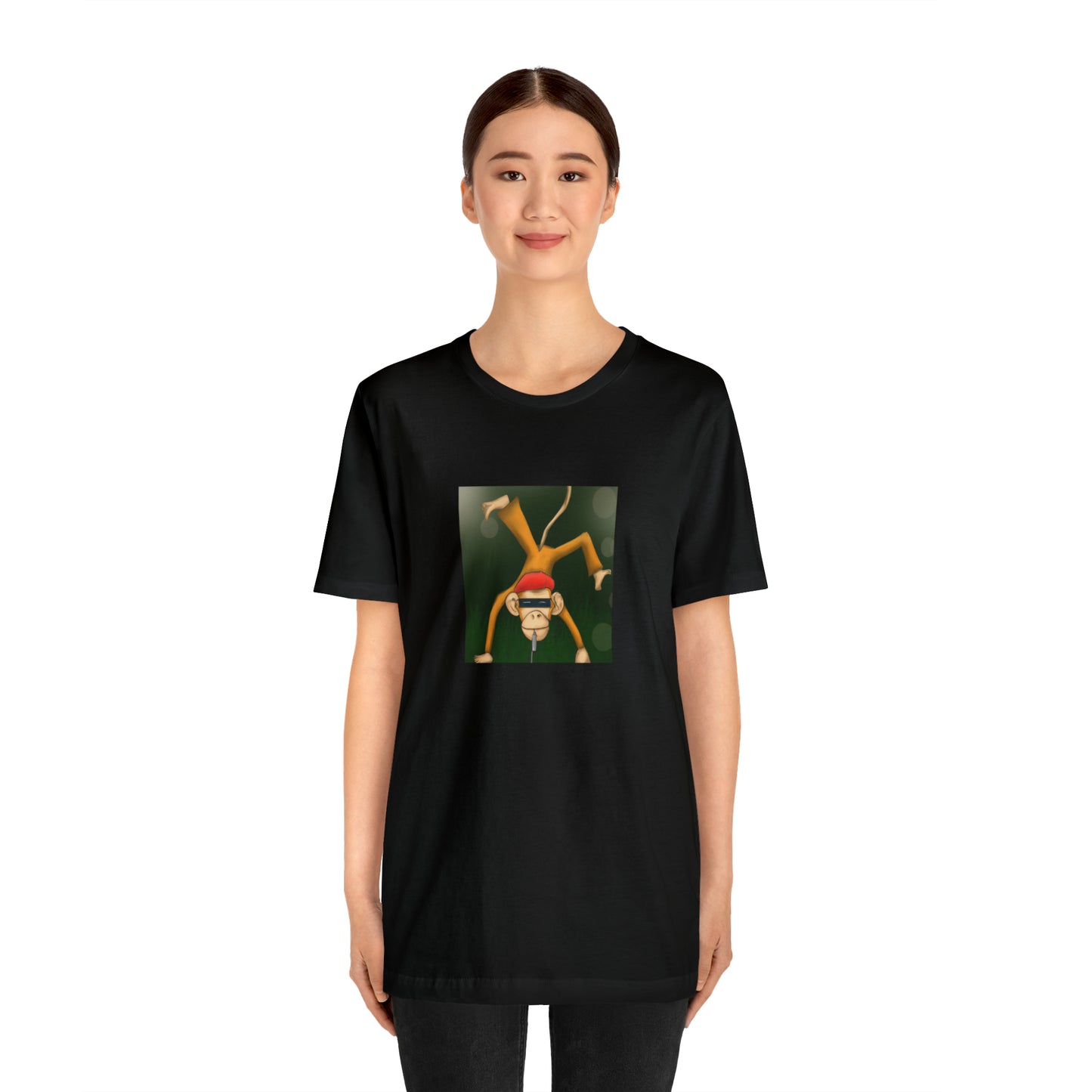 Chiku, the Ancient Warrior Monkey - Tee